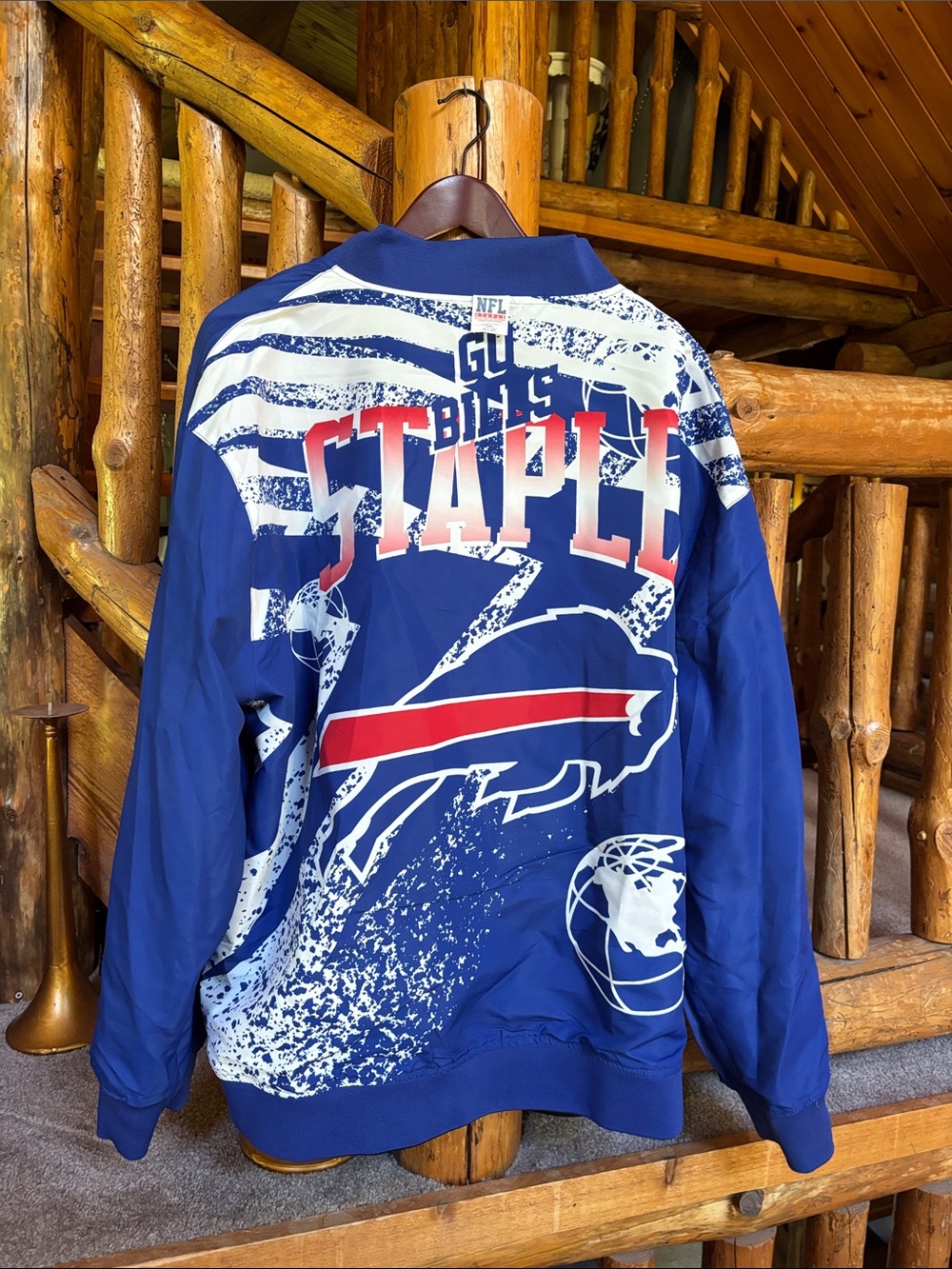 NFL Buffalo Bills Reversible Jacket - Picture 5 of 5